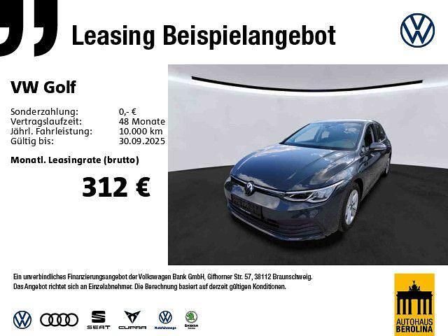 Grau Gebraucht 2022 VW Golf VIII R Limousine | 23.666 € (Superpreis) - Bild 1/4