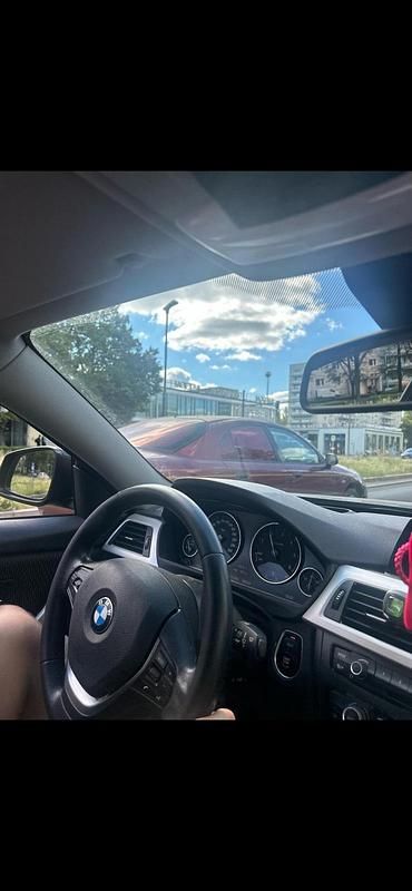 Gebraucht BMW 420 Gran Coupé 190 PS (139 kW) 2016 Blau Coupé