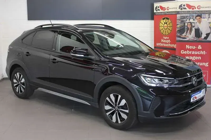 Gebraucht VW Taigo Move 110 PS (80 kW) 2023 Schwarz SUV