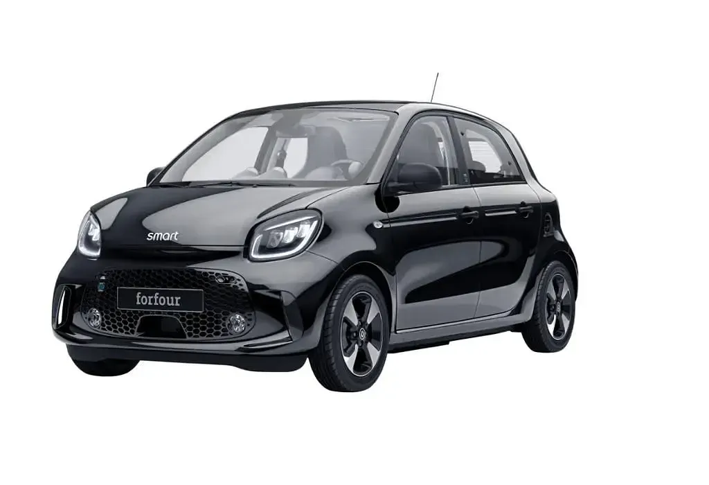 Używany Smart ForFour Electric Drive 60 kW (82 KM) 2022 Czarny Sedan/Limuzyna