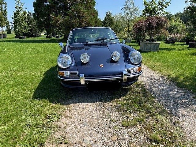 Second-hand Porsche 911 155 CP (114 kW) 1971 Albastru Cabrio