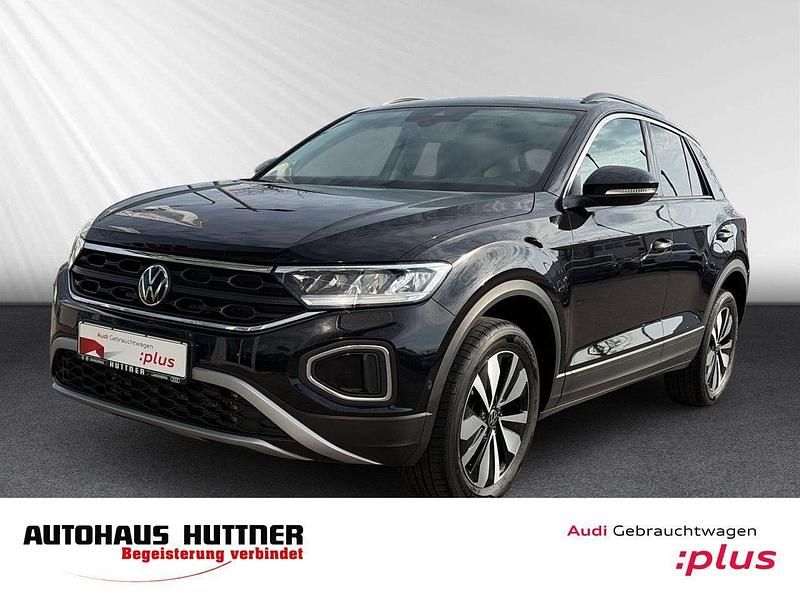 Gebraucht VW T-Roc Move 150 PS (110 kW) 2023 Schwarz SUV