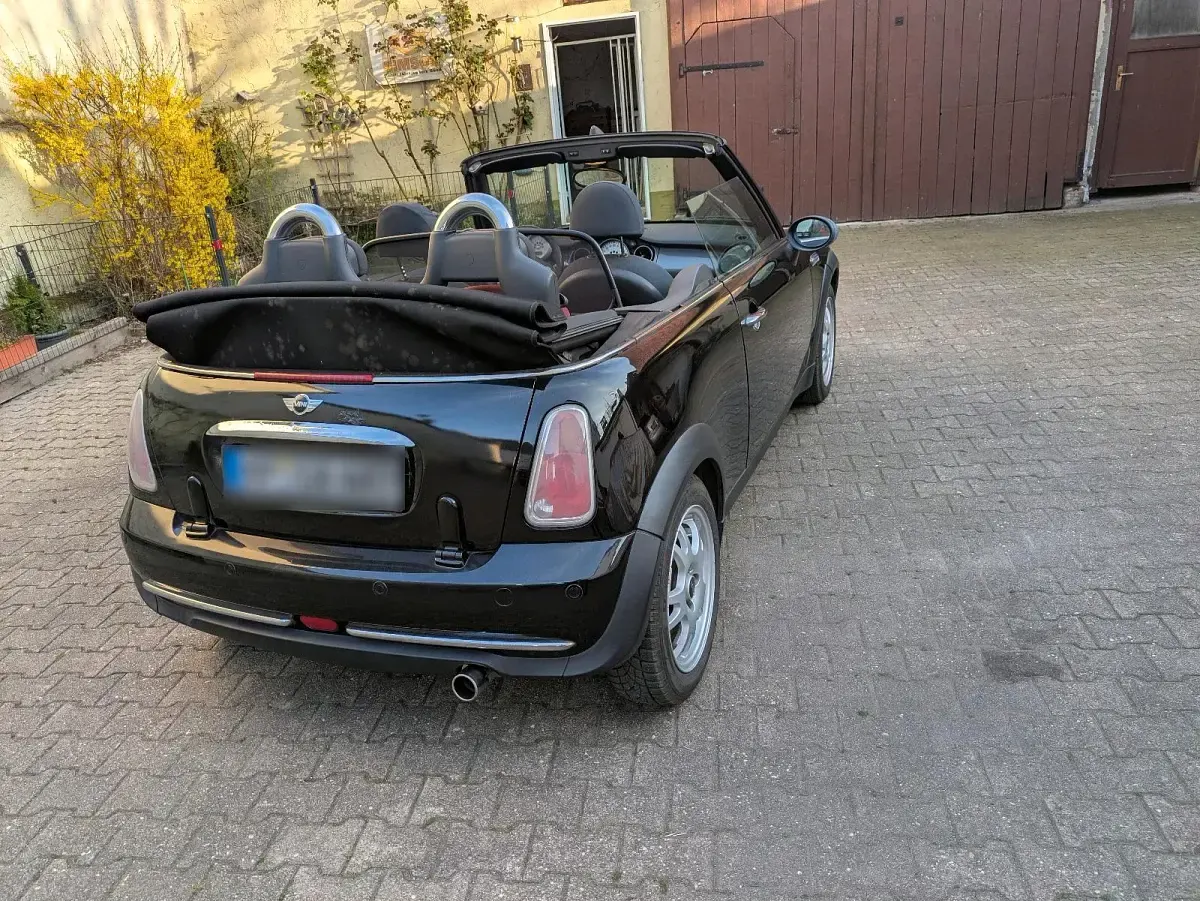 Second-hand Mini ONE 90 CP (66 kW) 2005 Negru Hatchback