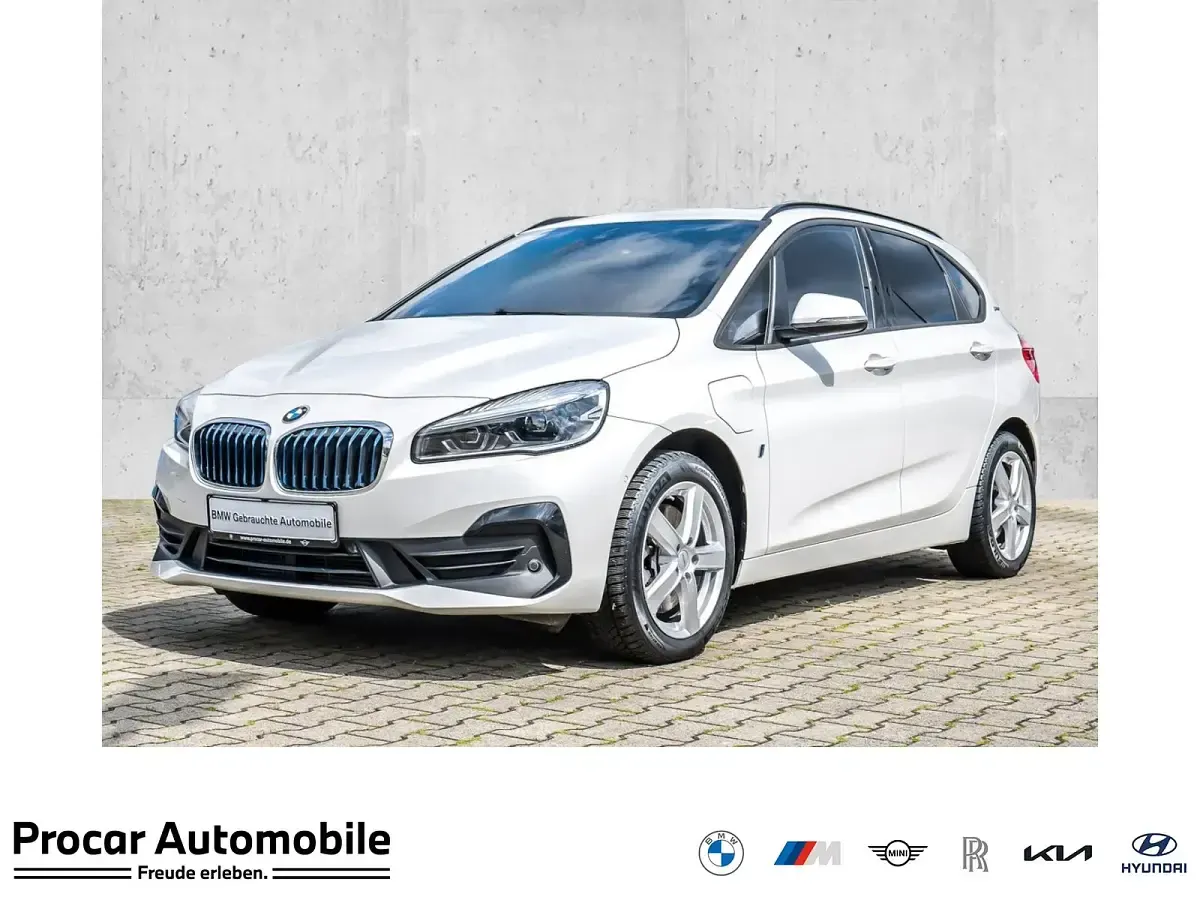 Gebraucht BMW 225 iPerformance 136 PS (100 kW) 2019 Van / Kleinbus