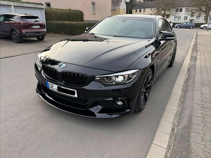 Gebraucht BMW 430 Gran Coupé M Performance 252 PS (185 kW) 2020 Schwarz Coupé