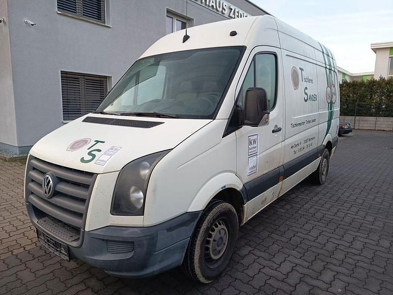 Grau Gebraucht 2010 VW Crafter Van | 3.800 € (Superpreis) - Bild 1/4
