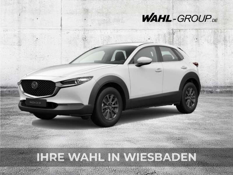 Weiß (artic white) Neu 2025 Mazda CX-30 Prime-Line SUV | 25.690 € - Bild 1/4