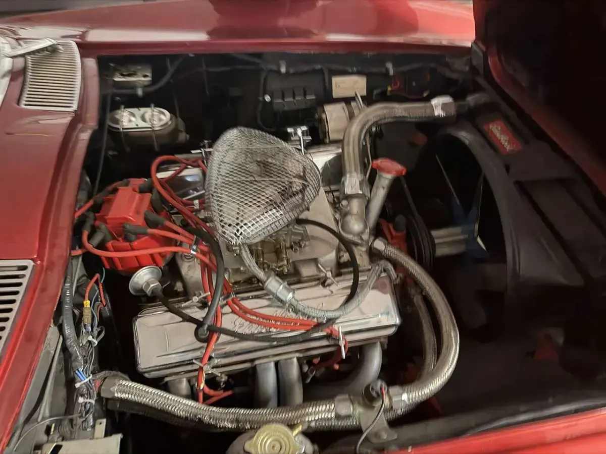 Gebraucht Chevrolet Corvette Stingray 256 PS (188 kW) 1965 Rot Cabrio