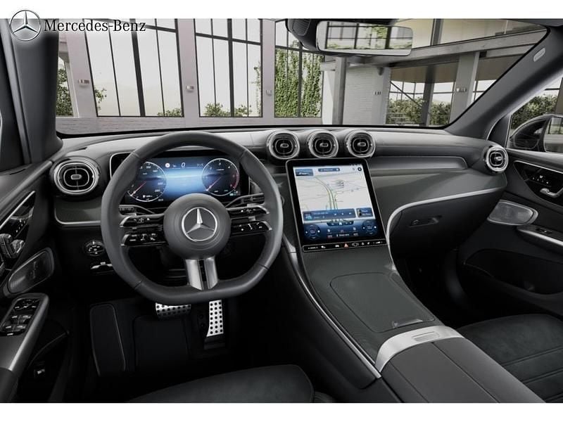 Gebraucht Mercedes GLC300 Night 269 PS (197 kW) 2024 Metalliclack nautikblau metallic SUV