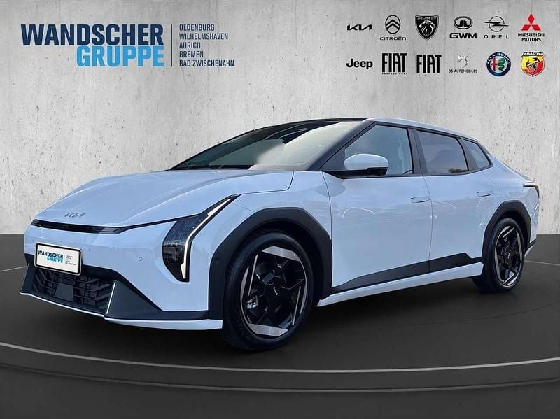 Neu Kia EV4 Earth 150 kW (204 PS) 2025 Weißandere Kleinwagen