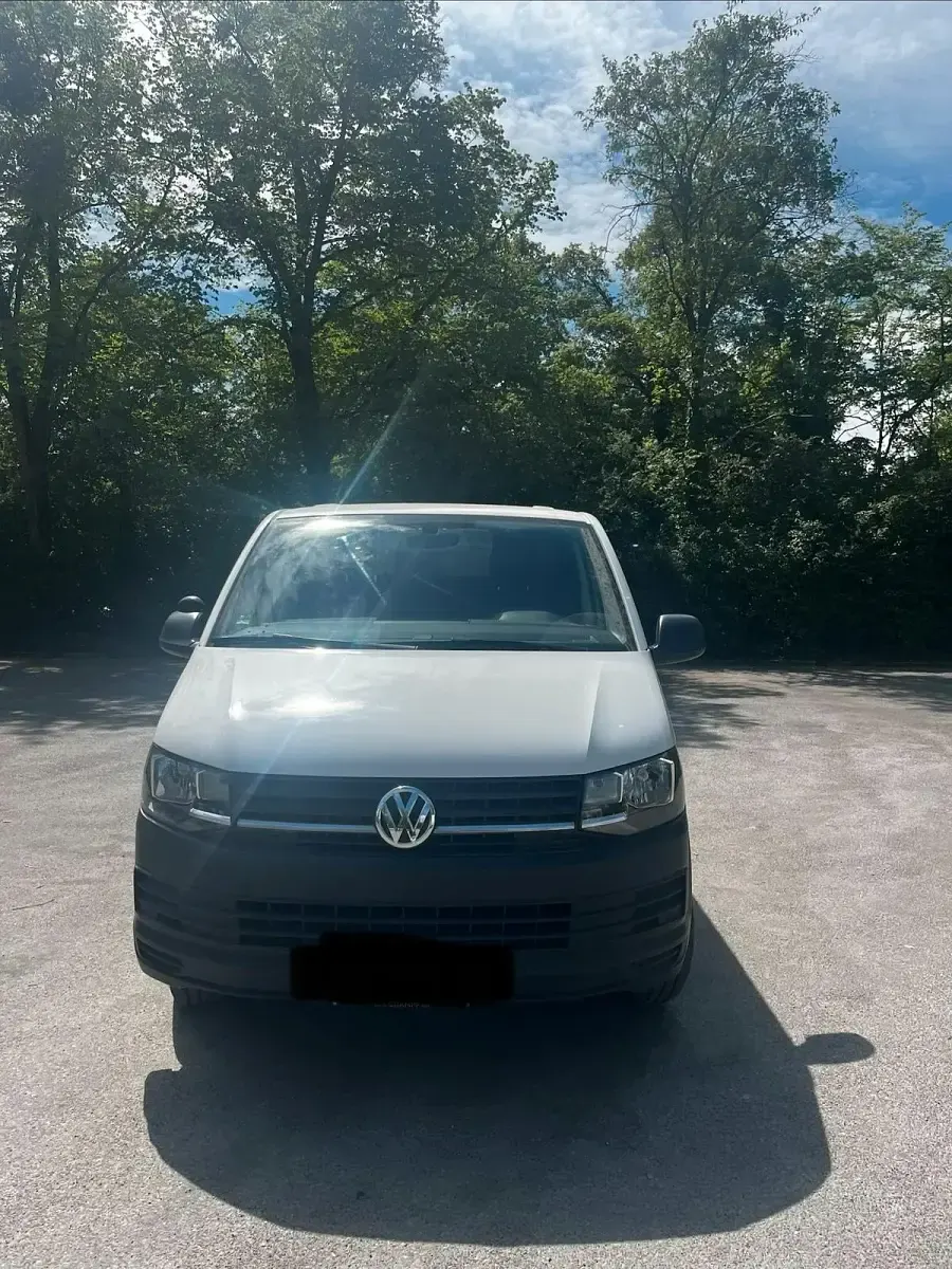 Usata VW Transporter 140 CV (102 kW) 2016 Bianco Furgone
