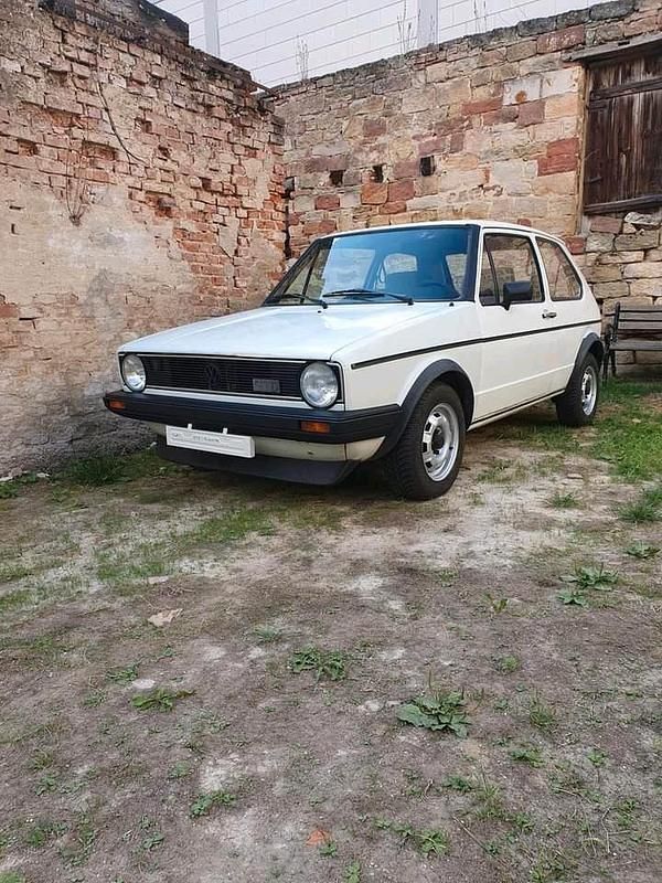 Weiß Gebraucht 1983 VW Golf I GTD Kleinwagen | 8.500 € - Bild 1/4