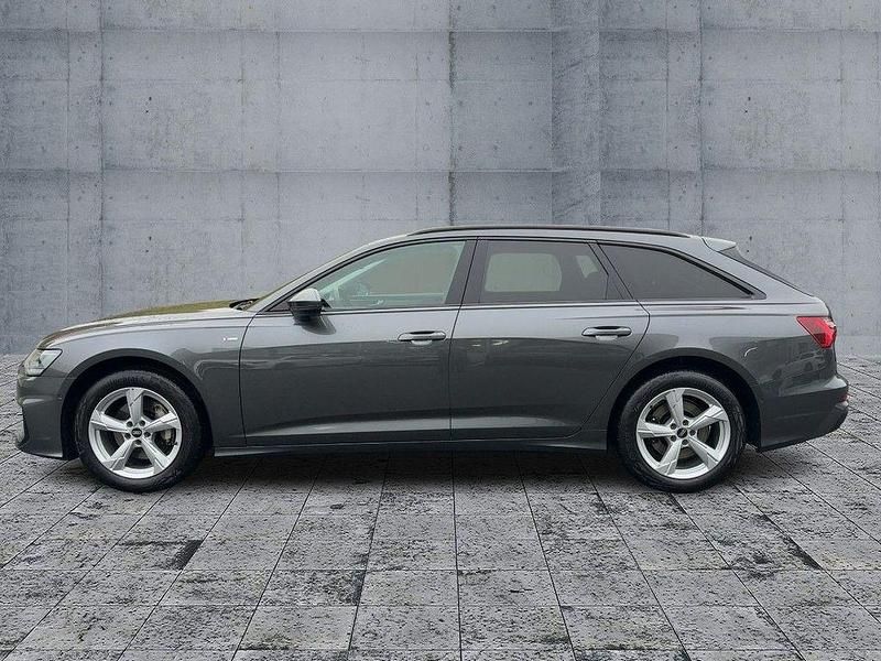 Gebraucht Audi A6 Design 245 PS (180 kW) 2021 Daytonagrau perleffekt Kombi