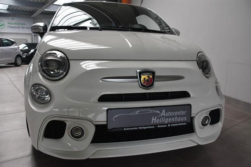 Weiß Gebraucht 2020 Abarth 595 Turismo Kleinwagen | 17.580 € (Guter Preis) - Bild 1/4