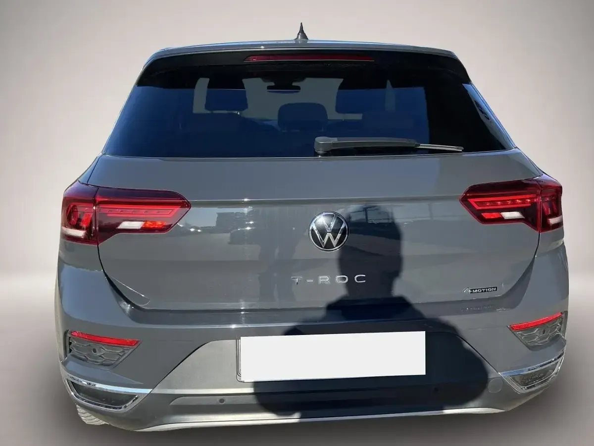 Gebraucht VW T-Roc Active 190 PS (139 kW) 2021 Grau SUV
