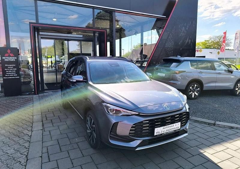 Grau Neu 2025 MG ZS Luxury SUV | 24.990 € (Fairer Preis) - Bild 1/4