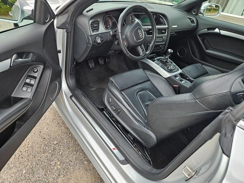 Gebraucht Audi A5 Cabriolet S-Line 211 PS (155 kW) 2010 Silber Cabrio