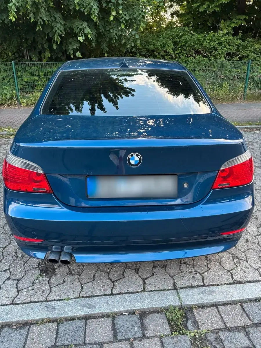 Gebraucht BMW 520 170 PS (125 kW) 2004 Blau Limousine