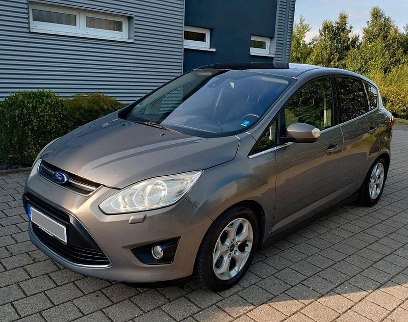 Grau Gebraucht 2012 Ford C-MAX Titanium Van / Kleinbus | 6.550 € (Fairer Preis) - Bild 1/4