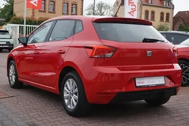 Gebraucht Seat Ibiza Style 116 PS (85 kW) 2024 Tornado rot Kleinwagen