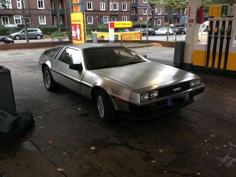 Gebraucht De Lorean DMC-12 132 PS (97 kW) 1981 Silber Coupé