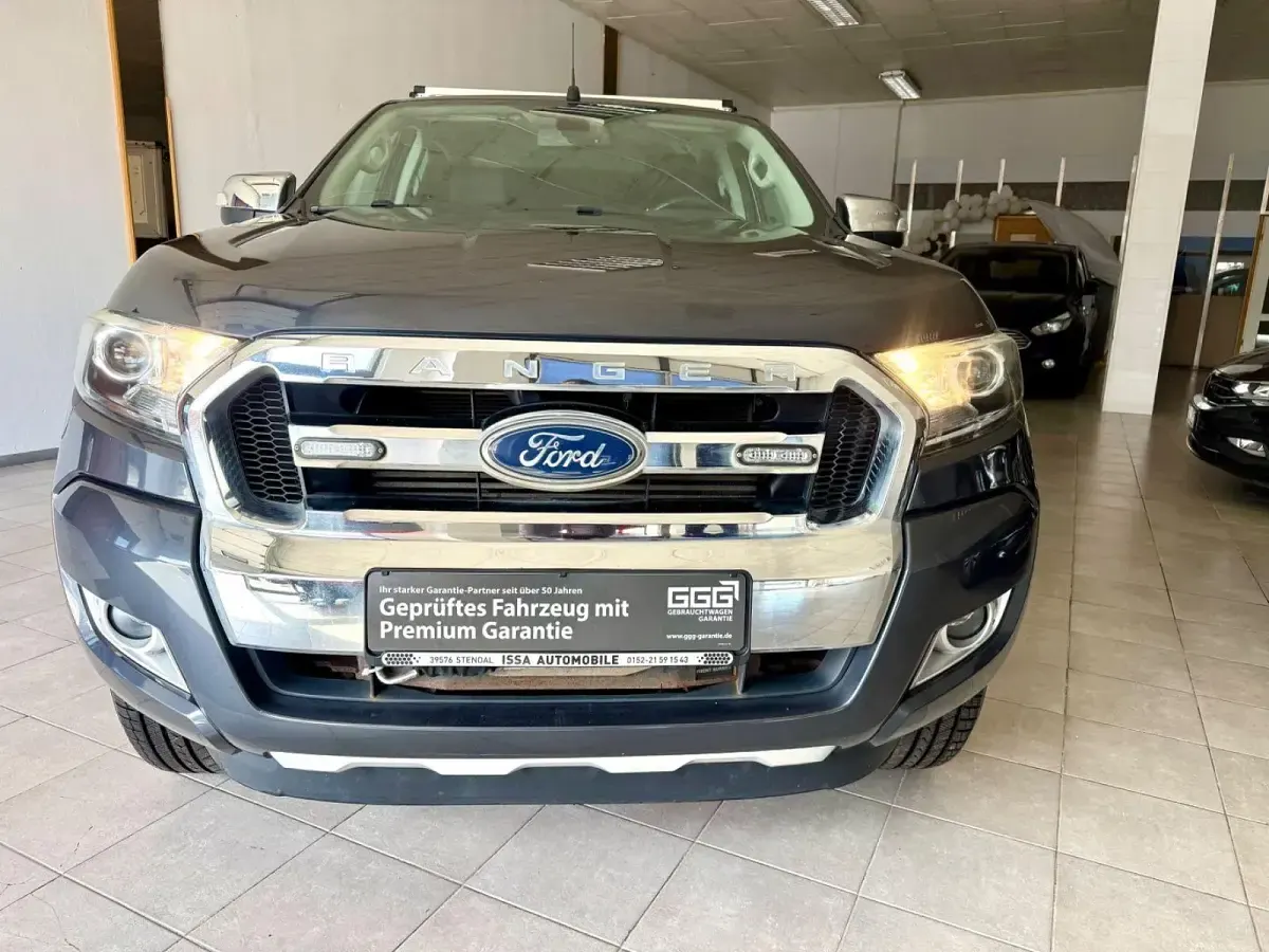 Gebraucht Ford Ranger Limited 160 PS (117 kW) 2018 Grau Pickup