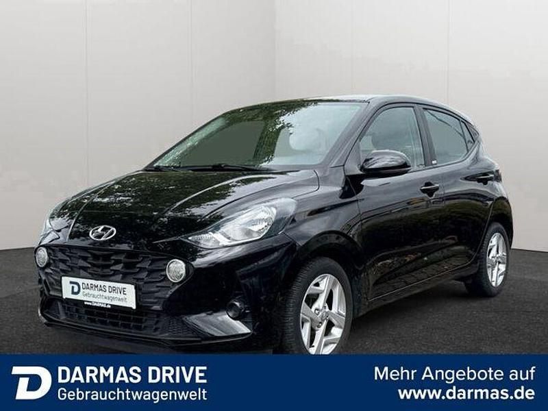 Schwarz Gebraucht 2021 Hyundai i10 Trend Kleinwagen | 9.990 € (Fairer Preis) - Bild 1/4