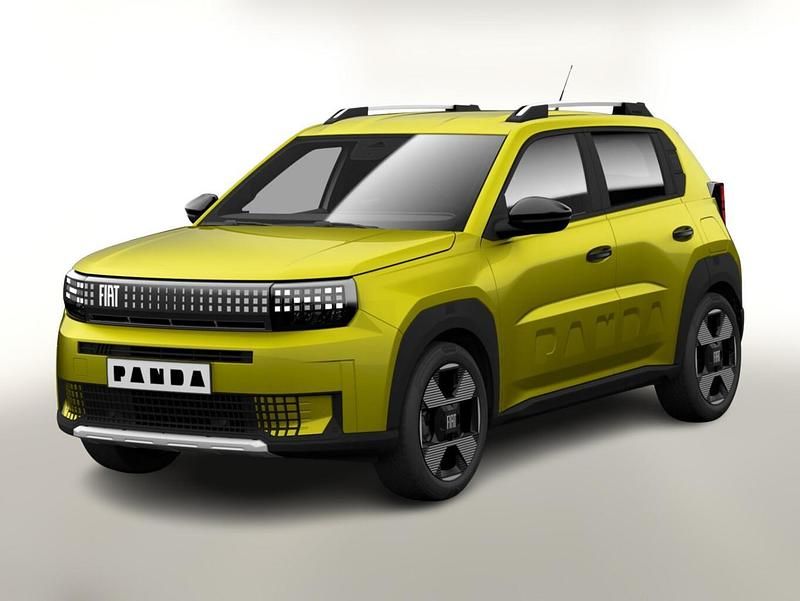 Limone gelb Neu 2025 Fiat Panda La Prima SUV | 23.033 € (Fairer Preis) - Bild 1/4