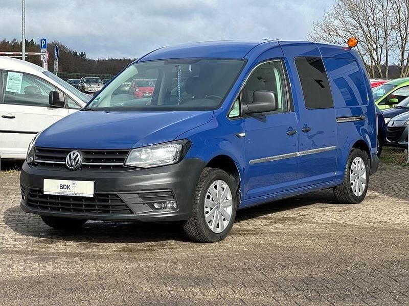 Gebraucht VW Caddy Maxi 150 PS (110 kW) 2017 Blau Van / Kleinbus