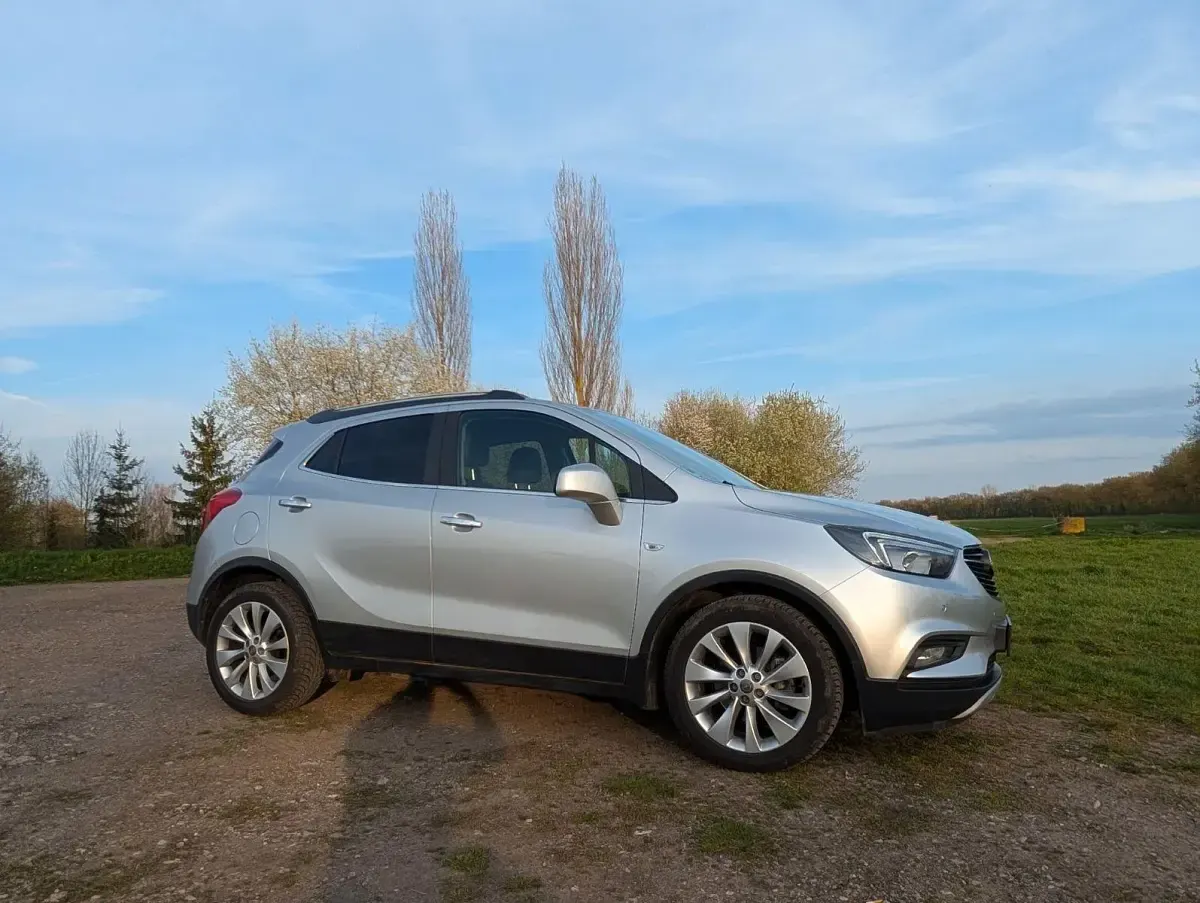 Gebraucht Opel Mokka X Innovation 140 PS (102 kW) 2017 Silber SUV