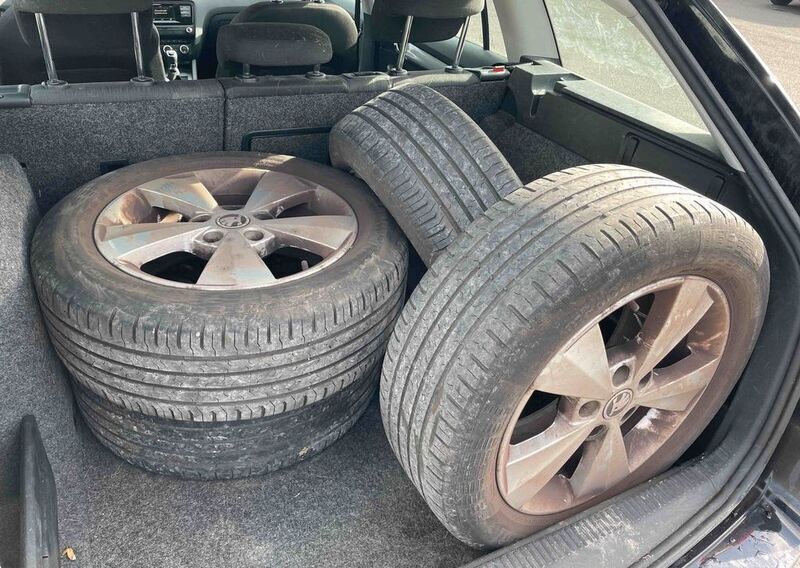 Gebraucht Skoda Octavia Style 110 PS (80 kW) 2015 Schwarz Kombi