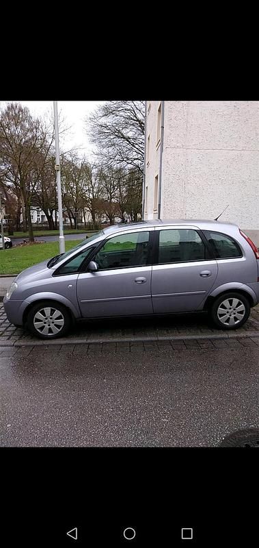 Gebraucht Opel Meriva 2005 Grau Van / Kleinbus