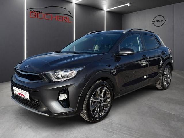 Gebraucht Kia Stonic Vision 120 PS (88 kW) 2018 Grau SUV