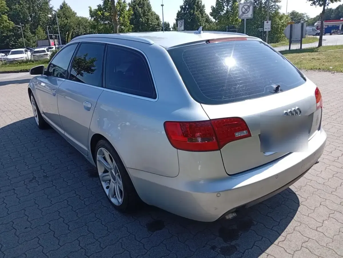 Gebraucht Audi A6 224 PS (164 kW) 2007 Silber Kombi