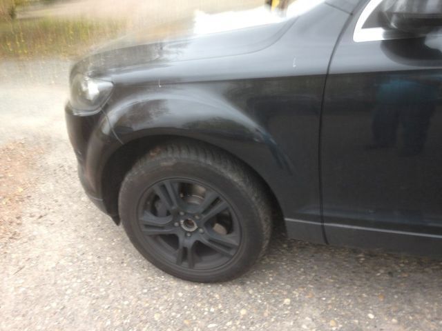 Gebraucht Audi Q7 325 PS (239 kW) 2008 Schwarz metallic SUV