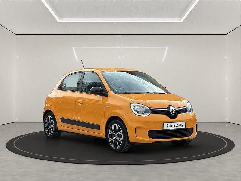 Gelb Gebraucht 2021 Renault Twingo Kleinwagen | 11.950 € (Fairer Preis) - Bild 1/4