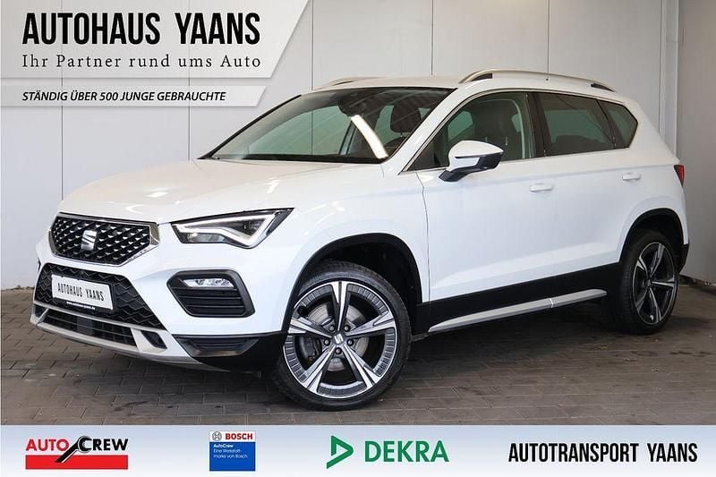 Gebraucht Seat Ateca Beats 150 PS (110 kW) 2022 Weiß SUV
