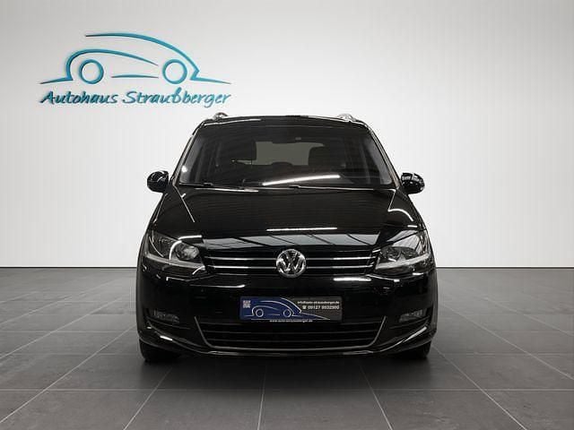 Gebraucht VW Sharan Allstar 184 PS (135 kW) 2016 Schwarz Van / Kleinbus