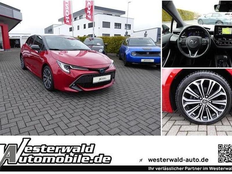 Gebraucht Toyota Corolla 2020 Rot Limousine