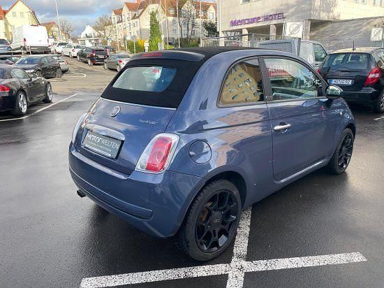 Gebraucht Fiat 500C 86 PS (63 kW) 2011 Colore esterno (blu carismatic Cabrio