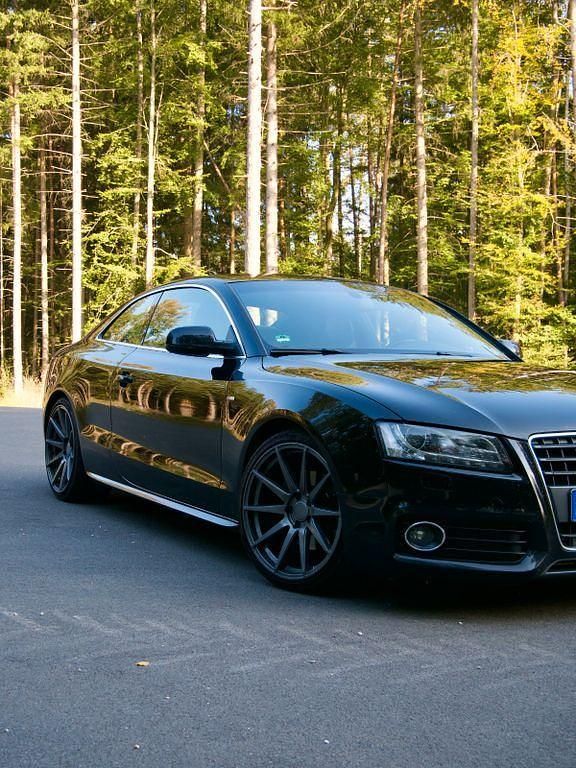 Schwarz Gebraucht 2011 Audi A5 Performance Coupé | 7.500 € (Superpreis) - Bild 1/4