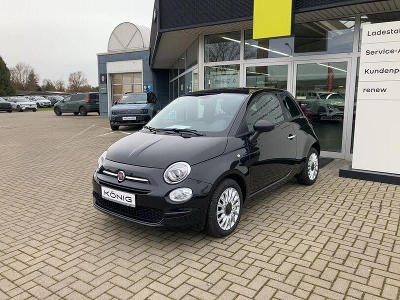 Schwarz Gebraucht 2023 Fiat 500 Limousine | 11.890 € (Guter Preis) - Bild 1/4
