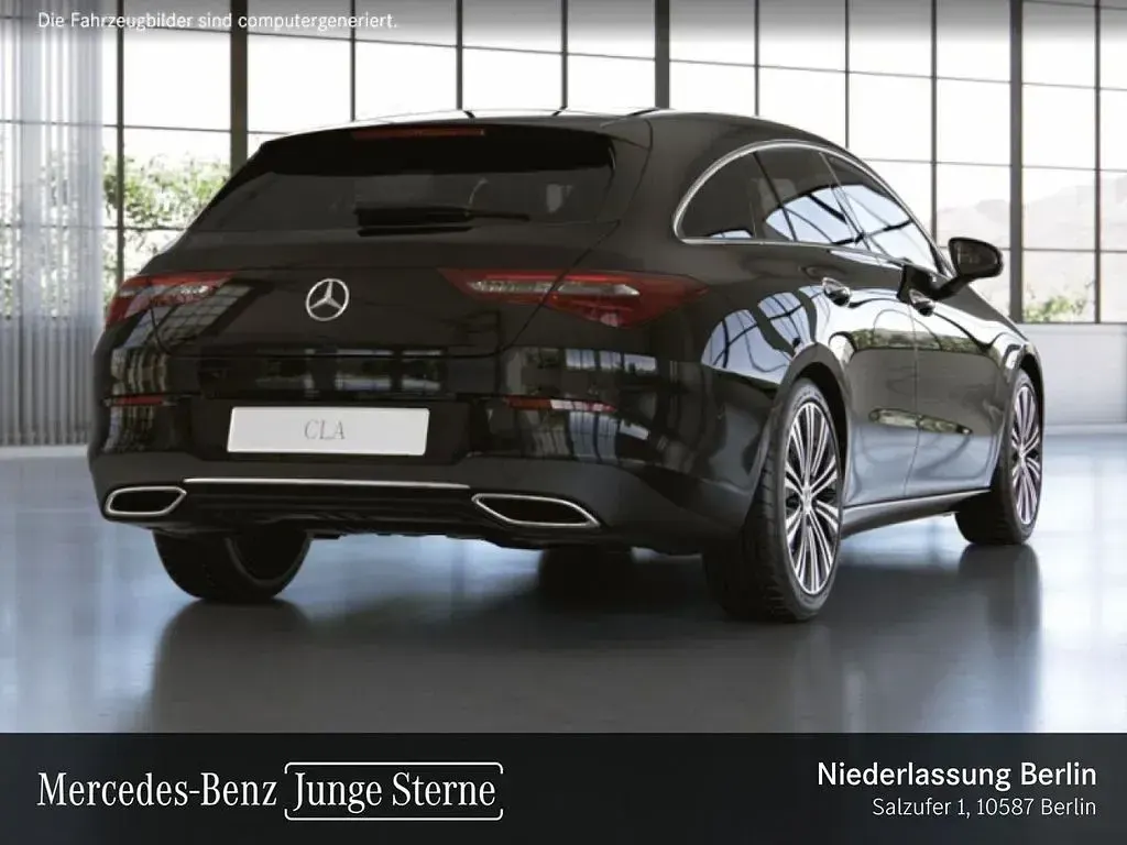 Gebraucht Mercedes CLA200 Shooting Brake 163 PS (119 kW) 2023 Schwarz Kombi