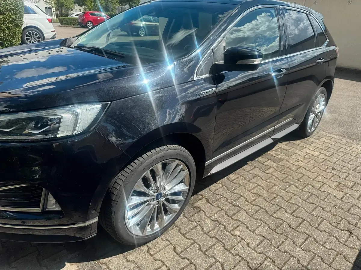 Gebraucht Ford Edge 246 PS (180 kW) 2019 Schwarz SUV