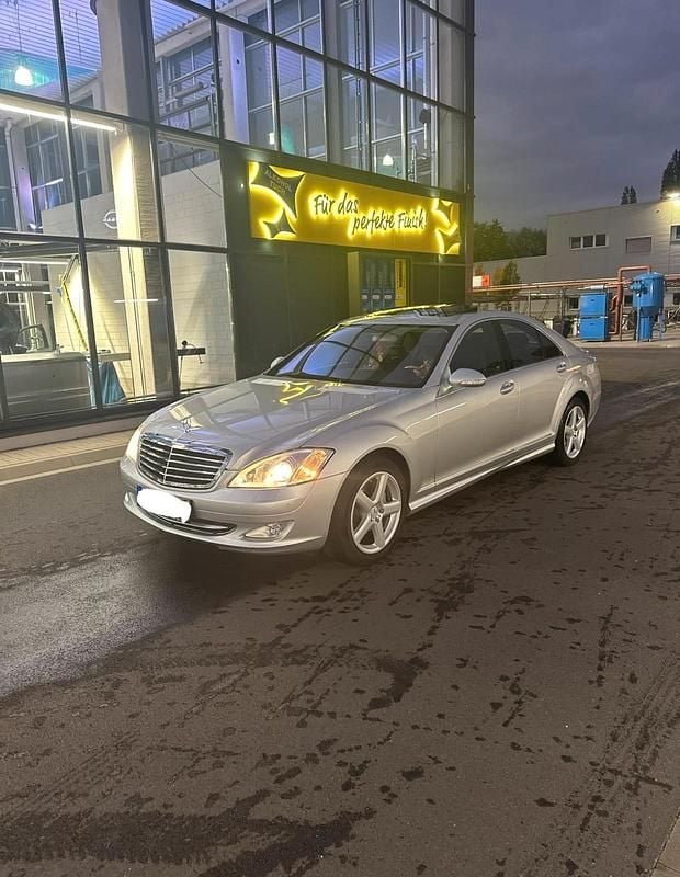 Gebraucht Mercedes S500 387 PS (284 kW) 2006 Silber Limousine