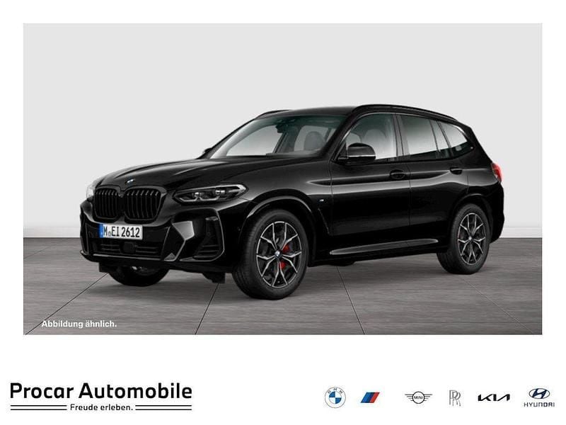 Gebraucht BMW X3 M Sport 245 PS (180 kW) 2022 Schwarz SUV