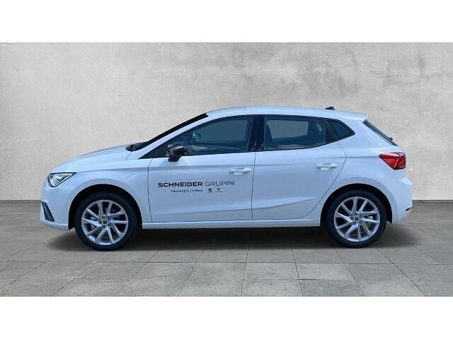 Gebraucht Seat Ibiza FR 116 PS (85 kW) 2024 Weiß (weiß) Kleinwagen