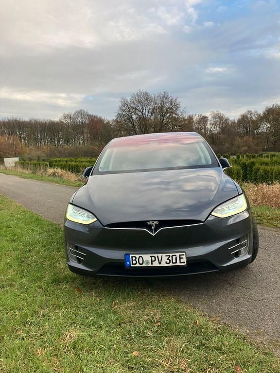 Gebraucht Tesla Model X 309 kW (421 PS) 2016 Grau SUV