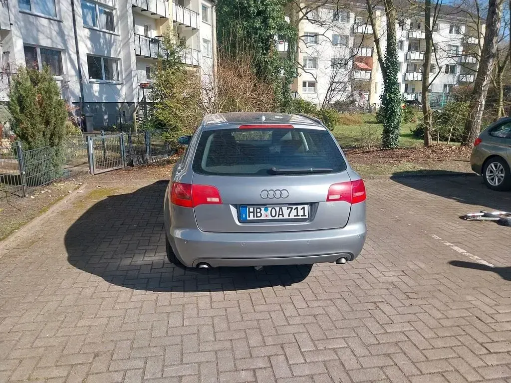 Gebraucht Audi A6 179 PS (131 kW) 2007 Silber Kombi