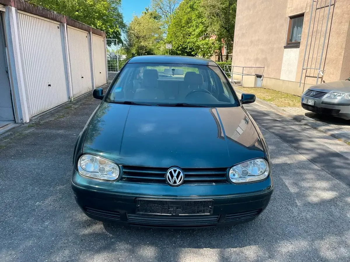 Gebraucht VW Golf IV 105 PS (77 kW) 2002 Grün Limousine